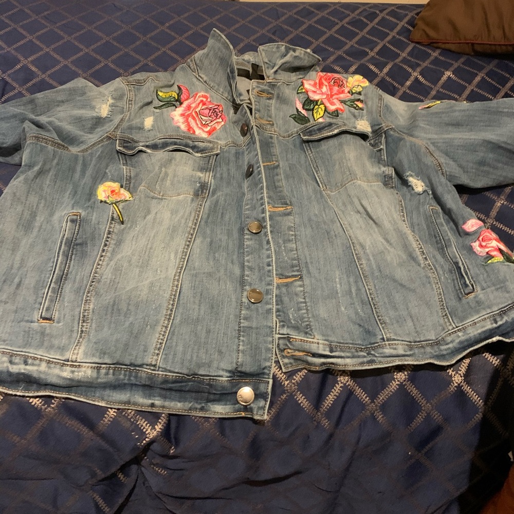 Lane Bryant Jean Jacket